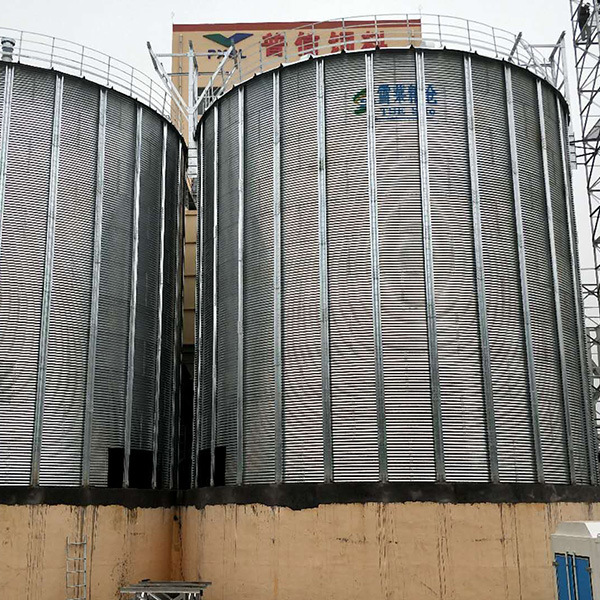 粮食钢板仓粮食出仓速度受什么影响