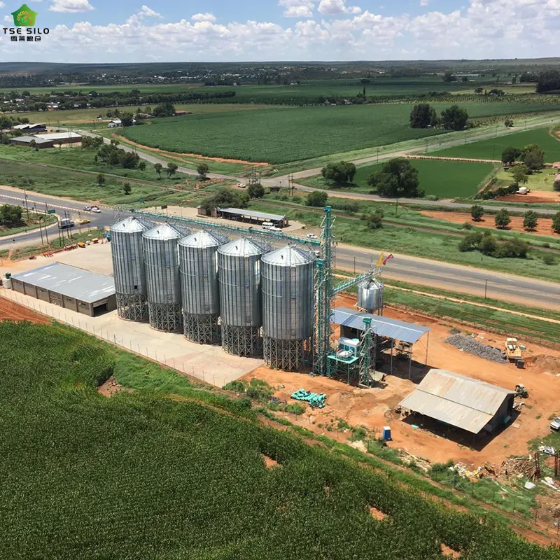 5-1200T锥底钢板仓 5-1200T锥底钢板仓