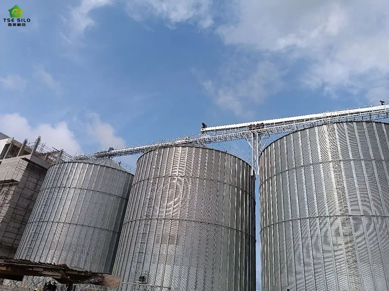 大型粮食钢板仓安装 大型粮食钢板仓安装